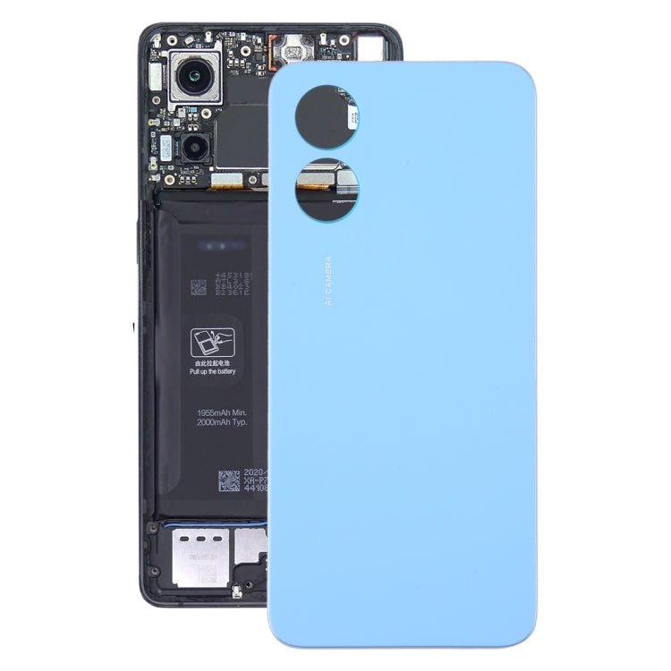 For OPPO A17 Original Battery Back Cover, For OPPO A17(Original) - ORIWHIZ