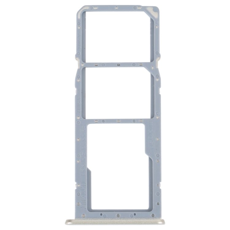 For OPPO A17 SIM Card Tray + SIM Card Tray + Micro SD Card Tray, For OPPO A17 - ORIWHIZ
