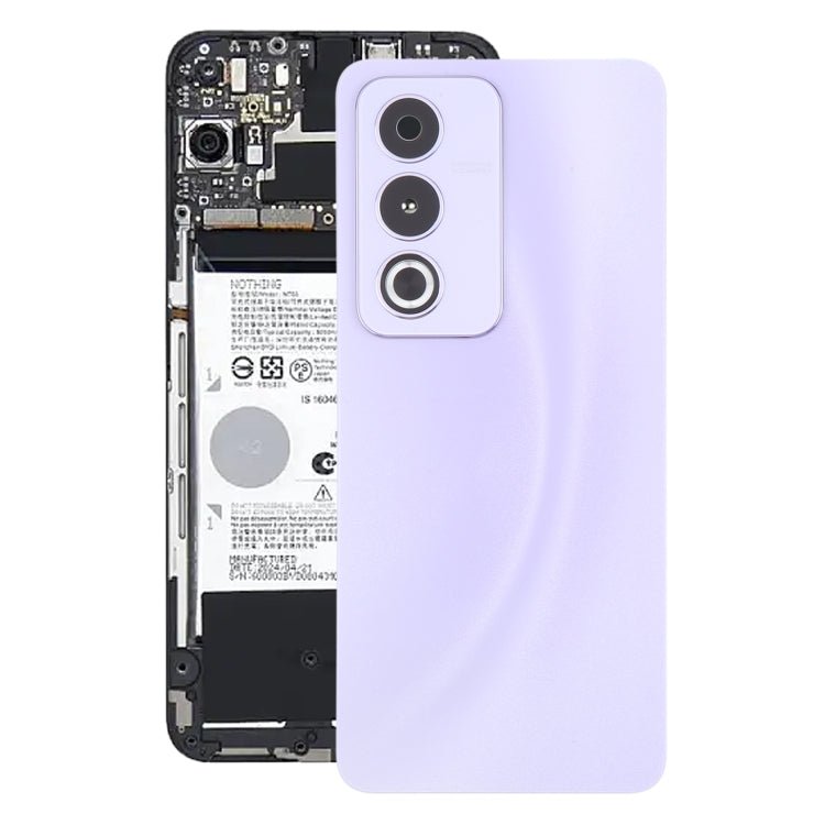 For OPPO A3 Pro Original Battery Back Cover with Camera Lens, For OPPO A3 Pro 5G(Original) - ORIWHIZ