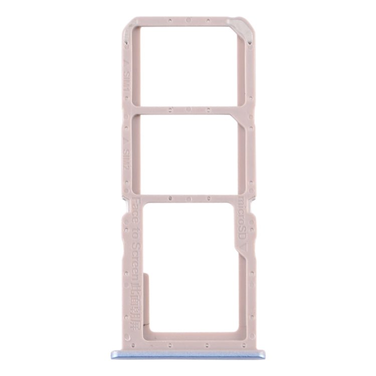 For OPPO A32 / A53 4G / A33 2020 / A53s / A11s PDVM00 SIM Card Tray + SIM Card Tray + Micro SD Card Tray, For OPPO A32 / A53 4G / A33 2020 / A53s / A11s - ORIWHIZ