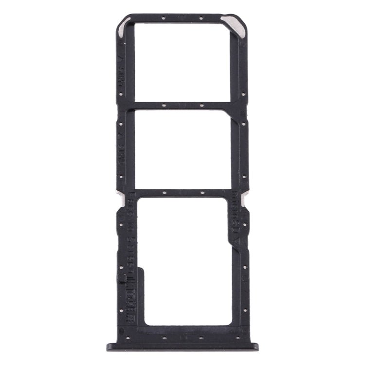 For OPPO A32 / A53 4G / A33 2020 / A53s / A11s PDVM00 SIM Card Tray + SIM Card Tray + Micro SD Card Tray, For OPPO A32 / A53 4G / A33 2020 / A53s / A11s - ORIWHIZ