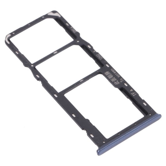 For OPPO A35 CPH2179 SIM Card Tray + SIM Card Tray + Micro SD Card Tray, For OPPO A35 - ORIWHIZ