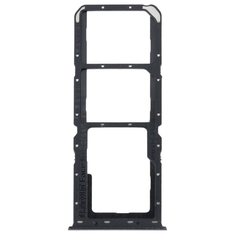 For OPPO A52 4G SIM Card Tray + SIM Card Tray + Micro SD Card Tray, For OPPO A52 4G - ORIWHIZ