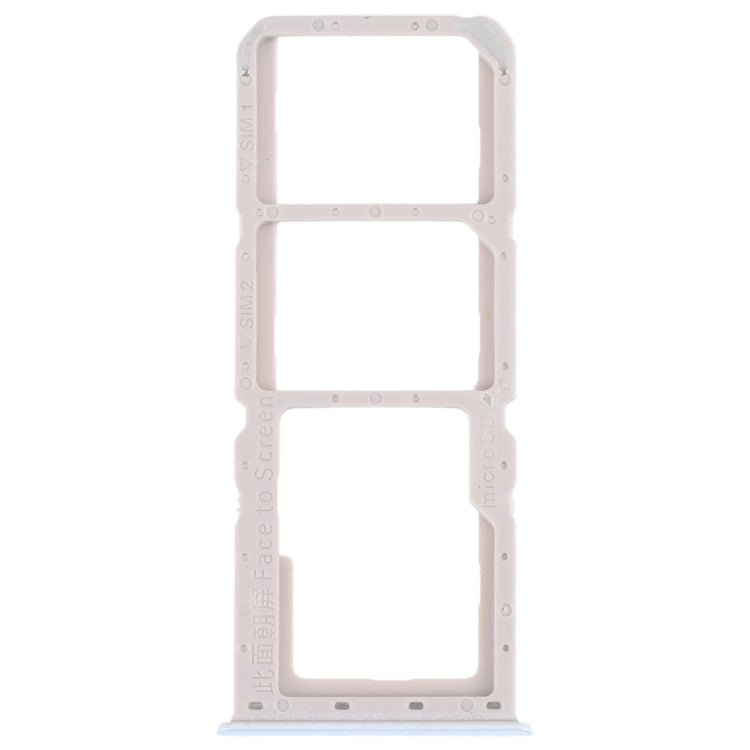 For OPPO A52 4G SIM Card Tray + SIM Card Tray + Micro SD Card Tray, For OPPO A52 4G - ORIWHIZ