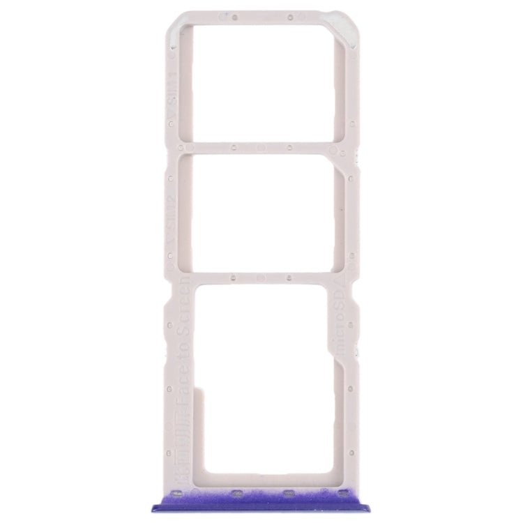 For OPPO A52 4G SIM Card Tray + SIM Card Tray + Micro SD Card Tray, For OPPO A52 4G - ORIWHIZ