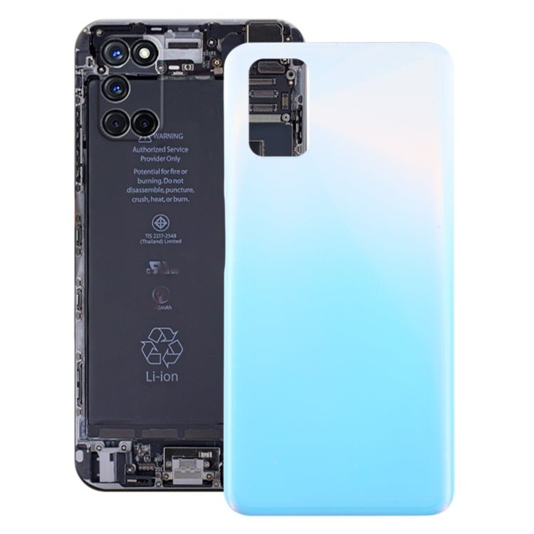 For OPPO A52/A92 CPH2061 / CPH2069 Global / PADM00 / PDAM10 China Battery Back Cover, For OPPO A52/A92 - ORIWHIZ