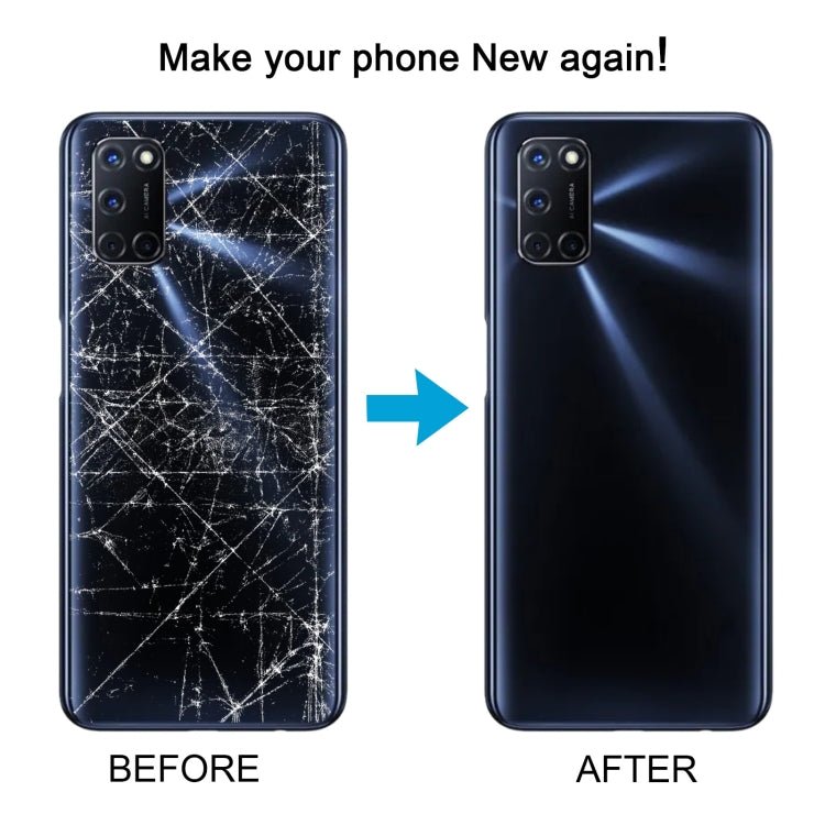 For OPPO A52/A92 CPH2061 / CPH2069 Global / PADM00 / PDAM10 China Battery Back Cover, For OPPO A52/A92 - ORIWHIZ