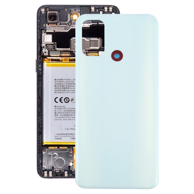 For OPPO A53 2020 / A53 4G / A53s / A32 4G / A33 2020 CPH2127 Battery Back Cover, For OPPO A53(2020) - ORIWHIZ
