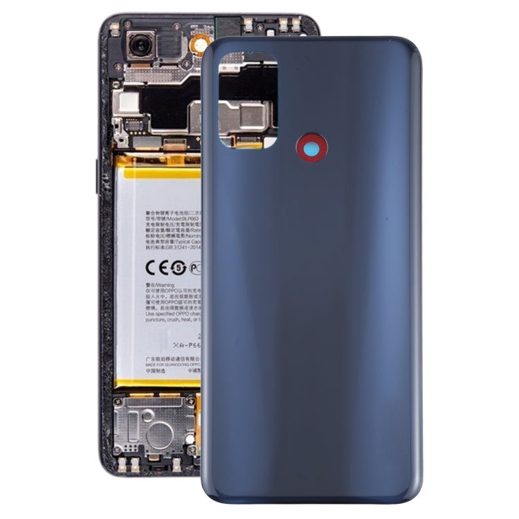 For OPPO A53 2020 / A53 4G / A53s / A32 4G / A33 2020 CPH2127 Battery Back Cover, For OPPO A53(2020) - ORIWHIZ
