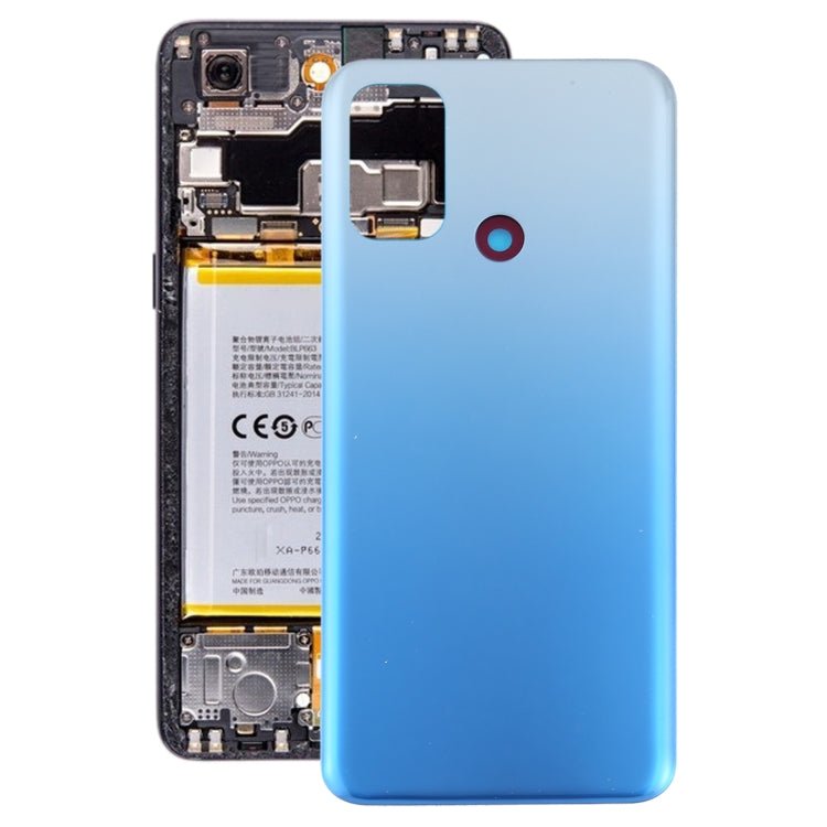 For OPPO A53 2020 / A53 4G / A53s / A32 4G / A33 2020 CPH2127 Battery Back Cover, For OPPO A53(2020) - ORIWHIZ