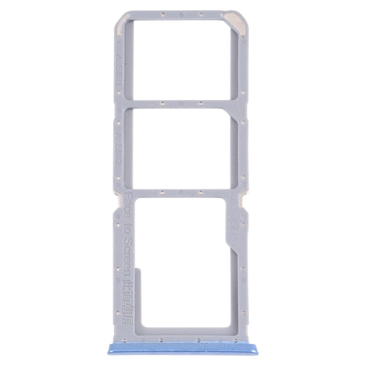 For OPPO A54S CPH2273 SIM Card Tray + SIM Card Tray + Micro SD Card Tray, For OPPO A54S - ORIWHIZ