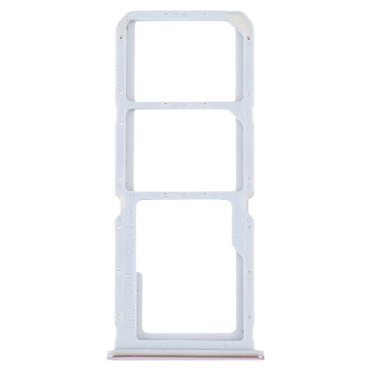 For OPPO A55 5G / A53S 5G SIM Card Tray + SIM Card Tray + Micro SD Card Tray, For OPPO A55 5G / A53S 5G - ORIWHIZ