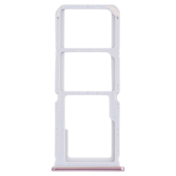 For OPPO A55 PEMM00, PEMM20, PEMT00, PEMT20 SIM Card Tray + SIM Card Tray + Micro SD Card Tray, For OPPO A55 - ORIWHIZ