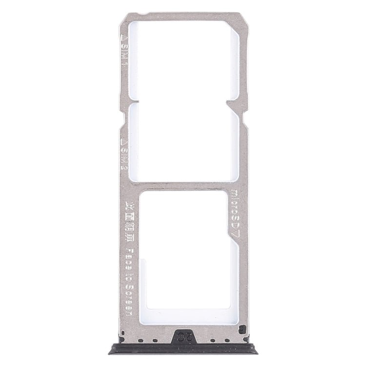 For OPPO A73 / F5 2 x SIM Card Tray + Micro SD Card Tray, For OPPO A73 - ORIWHIZ