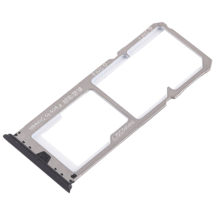 For OPPO A73 / F5 2 x SIM Card Tray + Micro SD Card Tray, For OPPO A73 - ORIWHIZ