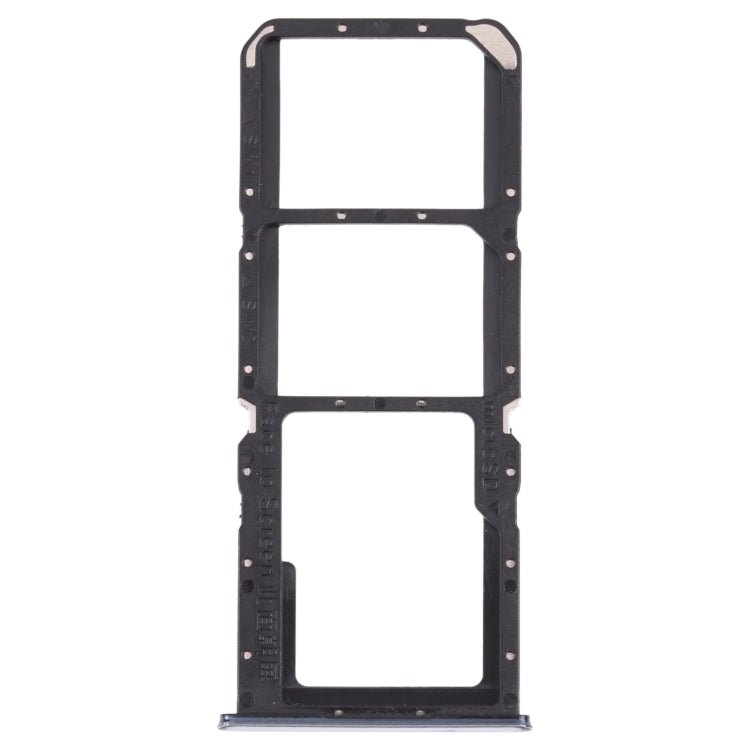 For OPPO A74 4G / F19 / F19s CPH2219 SIM Card Tray + SIM Card Tray + Micro SD Card Tray, For OPPO A74 4G / F19 / F19s - ORIWHIZ