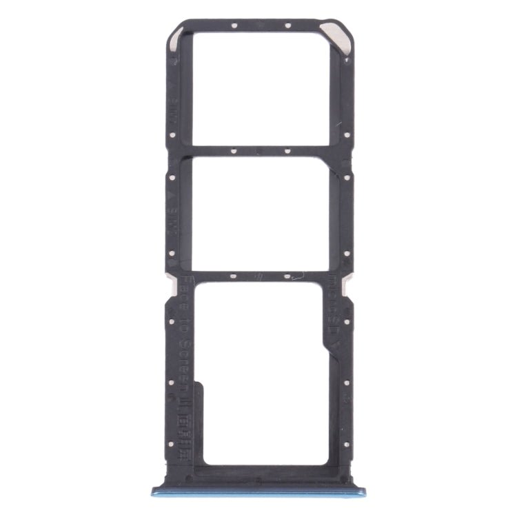 For OPPO A74 5G / A54 5G / A93 PCGM00, PEHM00 SIM Card Tray + SIM Card Tray + Micro SD Card Tray, For OPPO A74 5G / A54 5G / A93 - ORIWHIZ