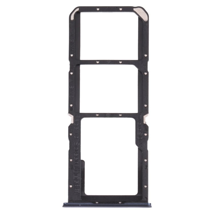 For OPPO A74 5G CPH2197 CPH2263 SIM Card Tray + SIM Card Tray + Micro SD Card Tray, For OPPO A74 5G - ORIWHIZ