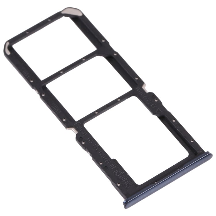 For OPPO A74 5G CPH2197 CPH2263 SIM Card Tray + SIM Card Tray + Micro SD Card Tray, For OPPO A74 5G - ORIWHIZ