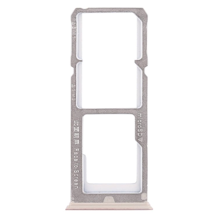 For OPPO A77 2 x SIM Card Tray + Micro SD Card Tray, OPPO A77, For OPPO A77 - ORIWHIZ