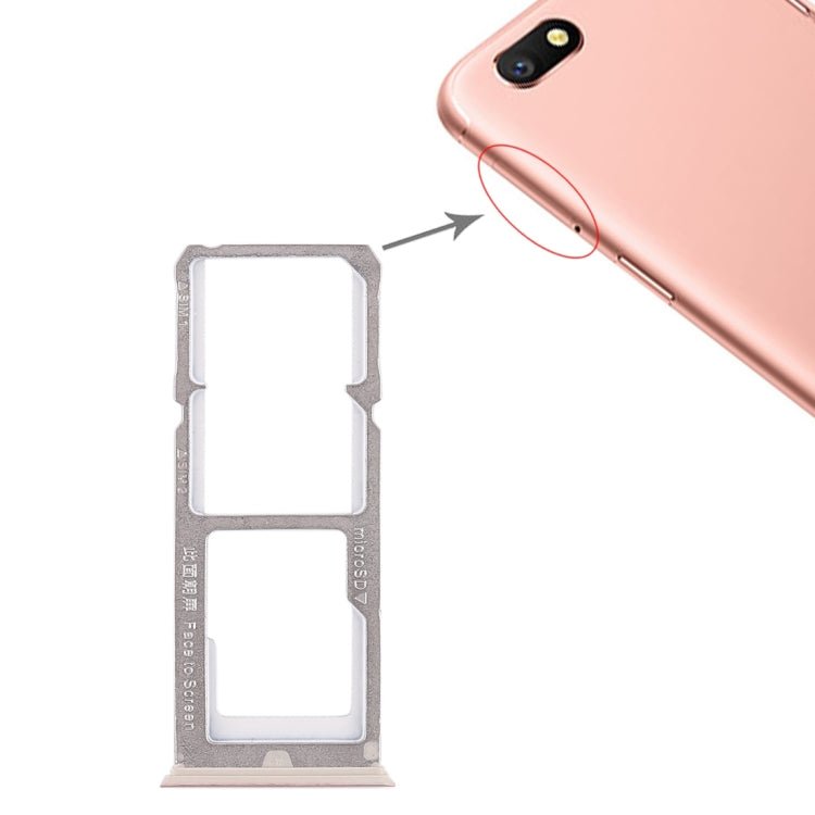 For OPPO A77 2 x SIM Card Tray + Micro SD Card Tray, OPPO A77, For OPPO A77 - ORIWHIZ