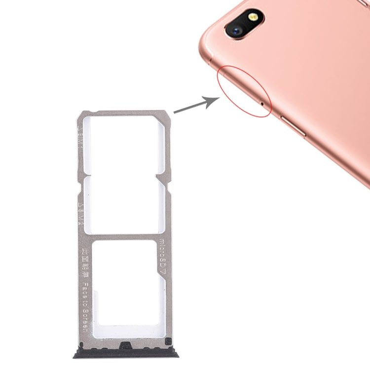 For OPPO A77 2 x SIM Card Tray + Micro SD Card Tray, OPPO A77, For OPPO A77 - ORIWHIZ