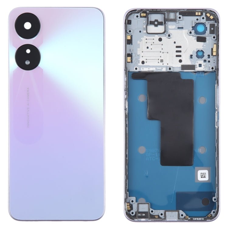 For OPPO A78 Original Battery Back Cover with Middle Frame, For OPPO A78, For OPPO A78 5G - ORIWHIZ