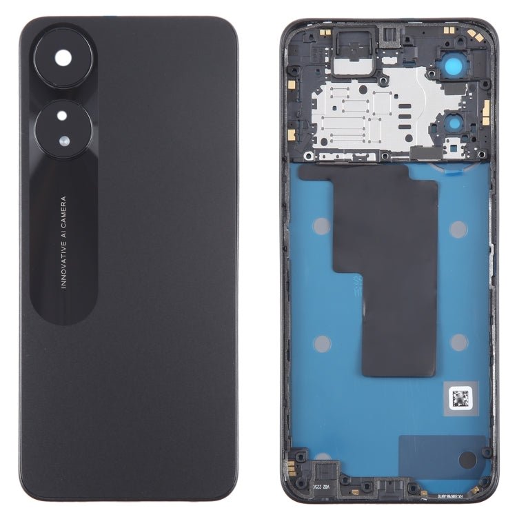 For OPPO A78 Original Battery Back Cover with Middle Frame, For OPPO A78, For OPPO A78 5G - ORIWHIZ