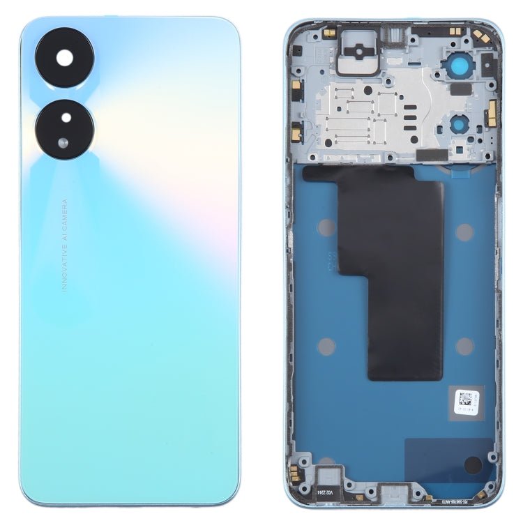 For OPPO A78 Original Battery Back Cover with Middle Frame, For OPPO A78, For OPPO A78 5G - ORIWHIZ