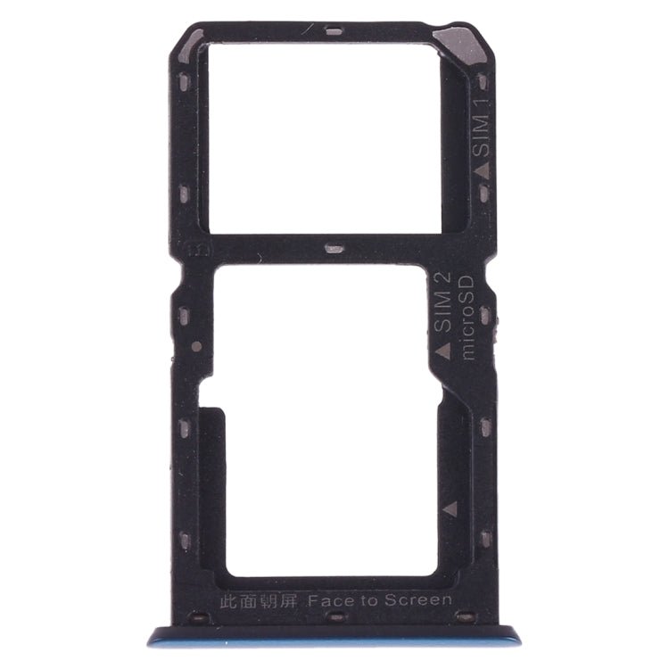 For OPPO A9 SIM Card Tray + SIM Card / Micro SD Card, For OPPO A9 - ORIWHIZ