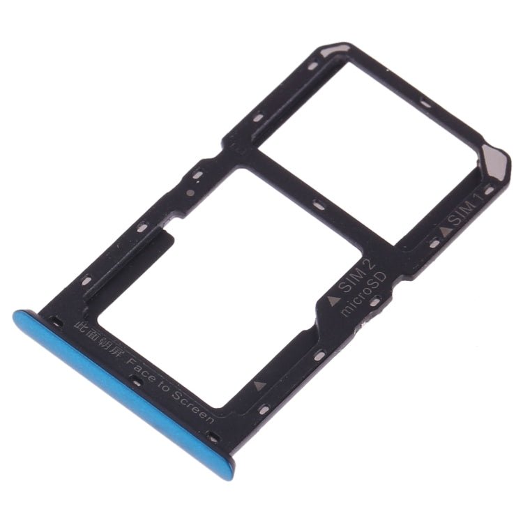 For OPPO A9 SIM Card Tray + SIM Card / Micro SD Card, For OPPO A9 - ORIWHIZ