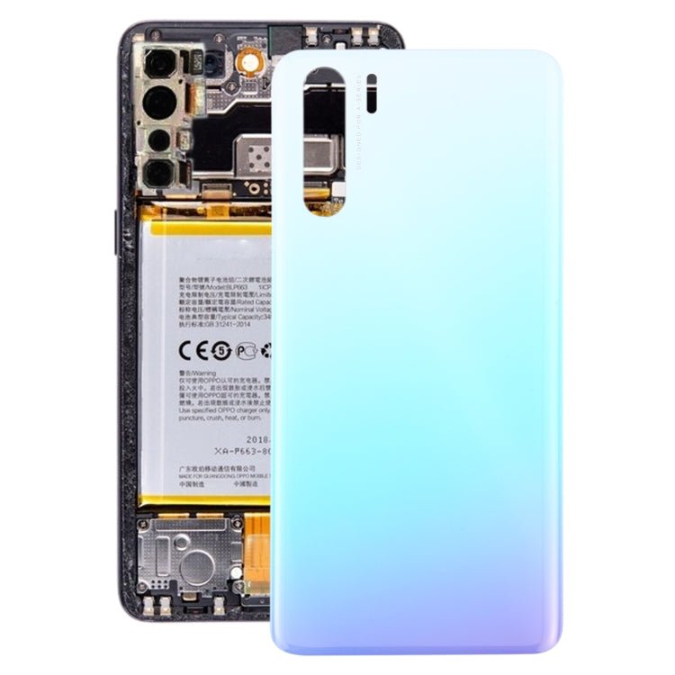For OPPO A91/F15 PCPM00 CPH2001 CPH2021 Battery Back Cover, For OPPO A91/F15 - ORIWHIZ