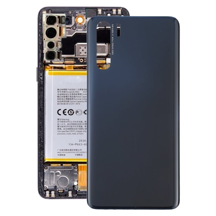For OPPO A91/F15 PCPM00 CPH2001 CPH2021 Battery Back Cover, For OPPO A91/F15 - ORIWHIZ