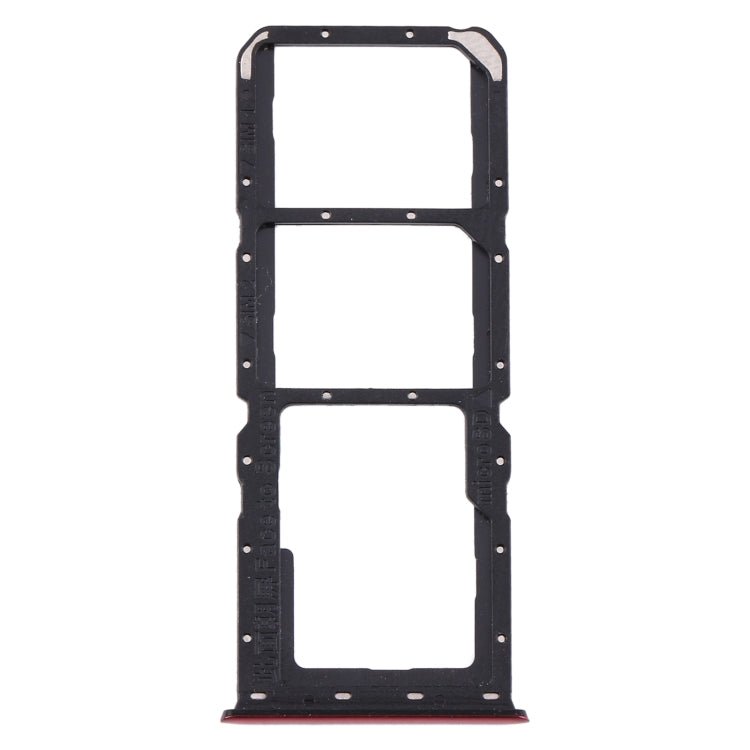For OPPO A91/F15/Reno3 4G/Reno3 Youth CPH2001 CPH2021 PCPM00 SIM Card Tray + SIM Card Tray + Micro SD Card Tray, For OPPO A91/F15/Reno3 4G/Reno3 Youth - ORIWHIZ