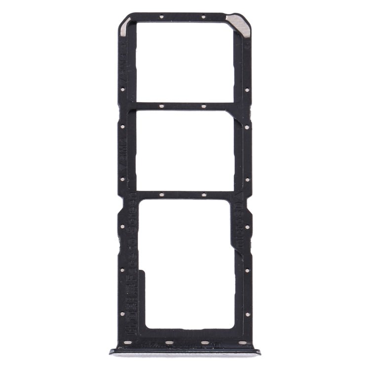 For OPPO A91/F15/Reno3 4G/Reno3 Youth CPH2001 CPH2021 PCPM00 SIM Card Tray + SIM Card Tray + Micro SD Card Tray, For OPPO A91/F15/Reno3 4G/Reno3 Youth - ORIWHIZ