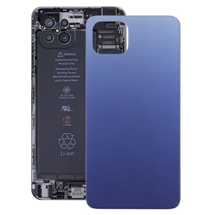 For OPPO A92s/Reno4 Z 5G PDKM00 Battery Back Cover, For OPPO A92s - ORIWHIZ