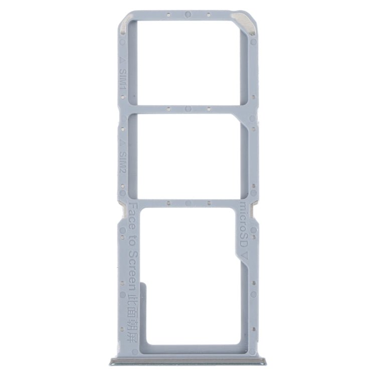 For OPPO A95 4G/Reno6 Lite SIM Card Tray + SIM Card Tray + Micro SD Card Tray, For OPPO A95 4G/Reno6 Lite - ORIWHIZ