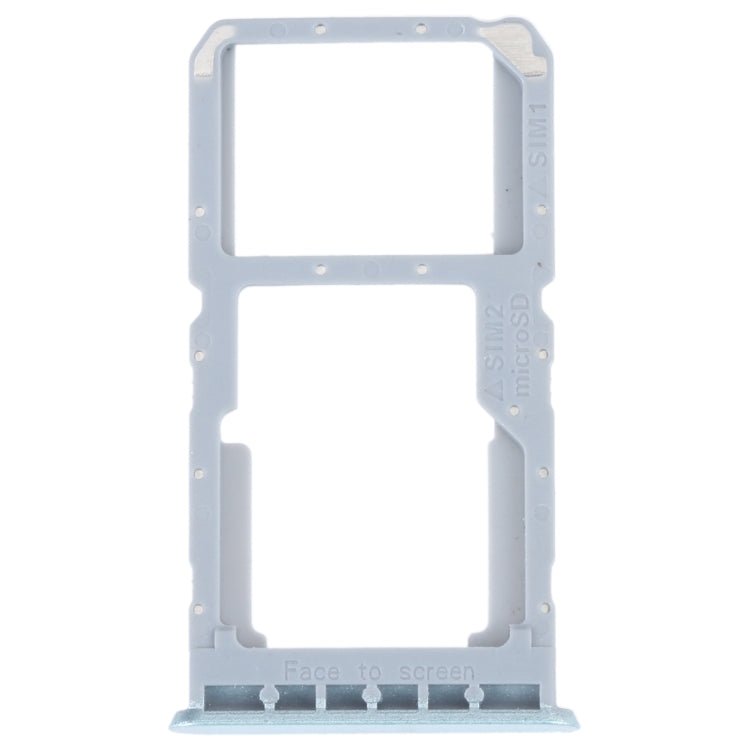 For OPPO A96 4G SIM Card Tray + SIM / Micro SD Card Tray, For OPPO A96 4G - ORIWHIZ
