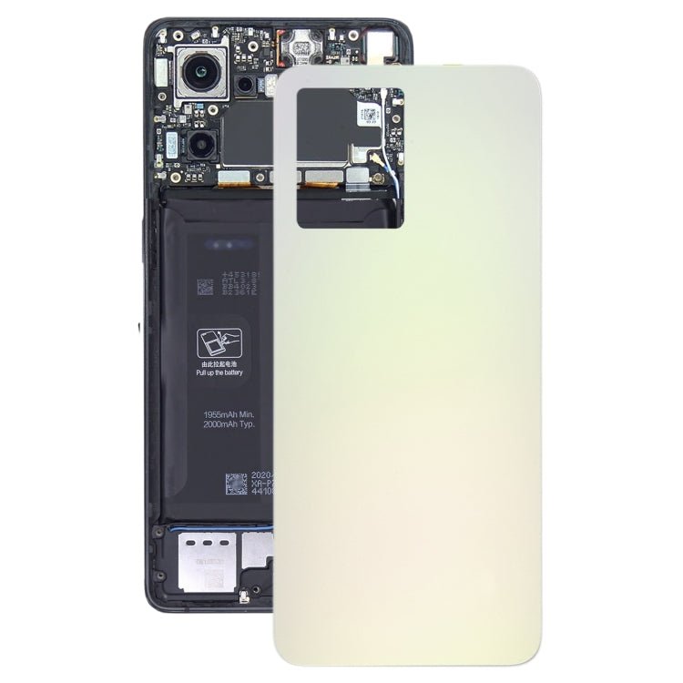 For OPPO F21 Pro Original Battery Back Cover, For OPPO F21 Pro(Original) - ORIWHIZ