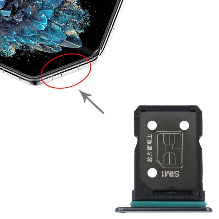 For OPPO Find N SIM Card Tray + SIM Card Tray, For OPPO Find N - ORIWHIZ