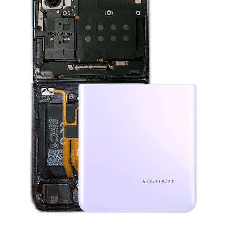 For OPPO Find N2 Flip Original Battery Back Cover, For OPPO Find N2 Flip(Original) - ORIWHIZ