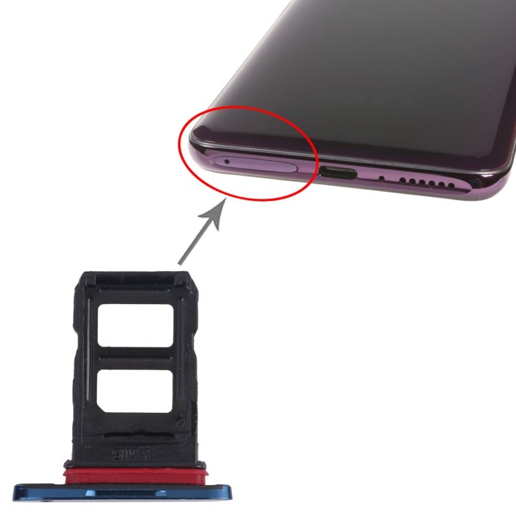 For OPPO Find X CPH1871 PAFM00 SIM Card Tray + SIM Card Tray, For OPPO Find X - ORIWHIZ