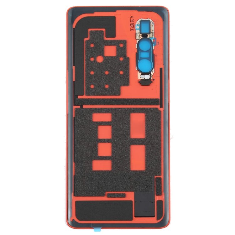 For OPPO Find X2 Pro CPH2025 PDEM30 Original Leather Material Battery Back Cover, For OPPO Find X2 Pro, For OPPO Find X2 Pro (Original) - ORIWHIZ