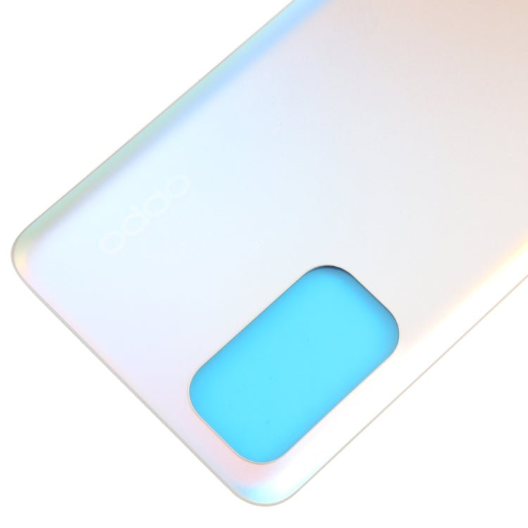 For OPPO Find X3 Lite Glass Material Battery Back Cover, For OPPO Find X3 Lite - ORIWHIZ