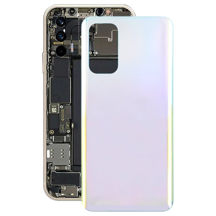 For OPPO Find X3 Lite Glass Material Battery Back Cover, For OPPO Find X3 Lite - ORIWHIZ