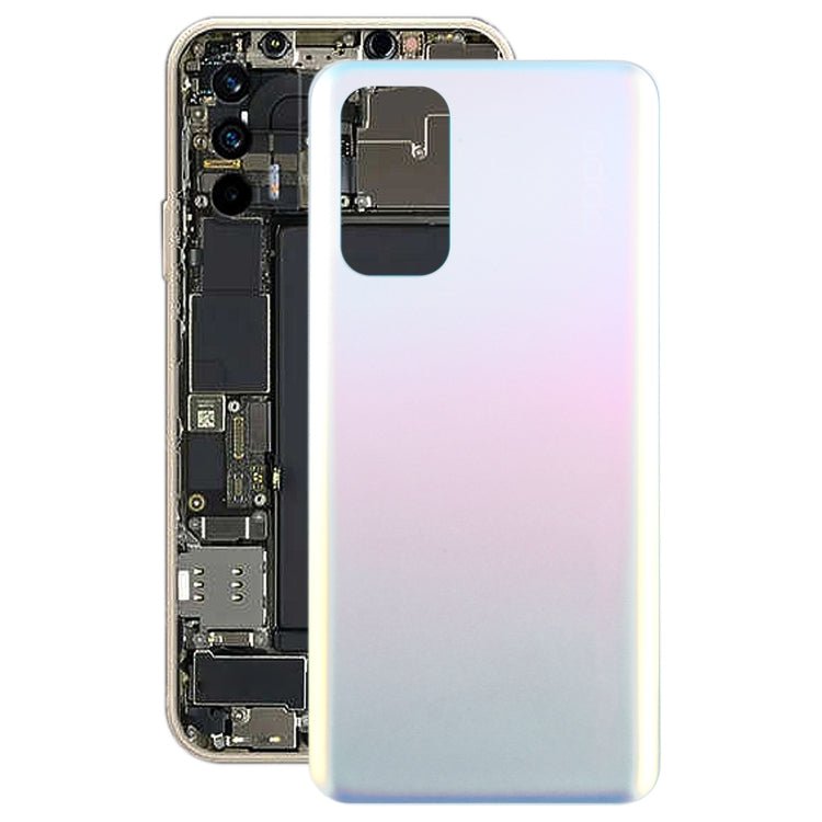 For OPPO Find X3 Lite Glass Material Battery Back Cover, For OPPO Find X3 Lite - ORIWHIZ
