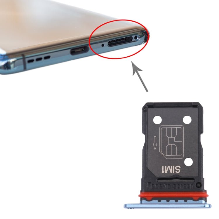 For OPPO Find X3 PEDM00 / Find X3 Pro SIM Card Tray + SIM Card Tray, For OPPO Find X3 PEDM00 / Find X3 Pro, For OPPO Find X3 / Find X3 Pro - ORIWHIZ