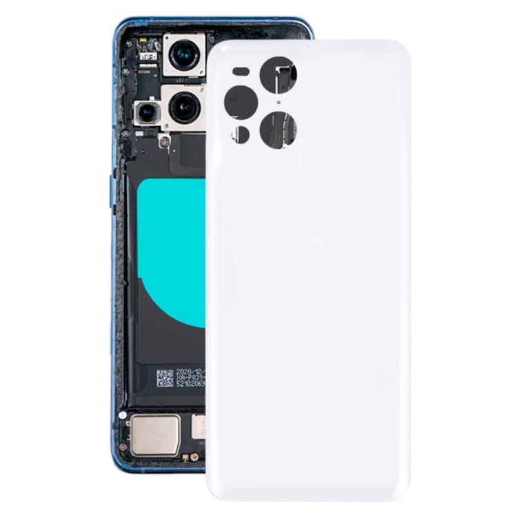 For OPPO Find X3 Pro/Find X3 Battery Back Cover, For OPPO Find X3 Pro/Find X3 - ORIWHIZ