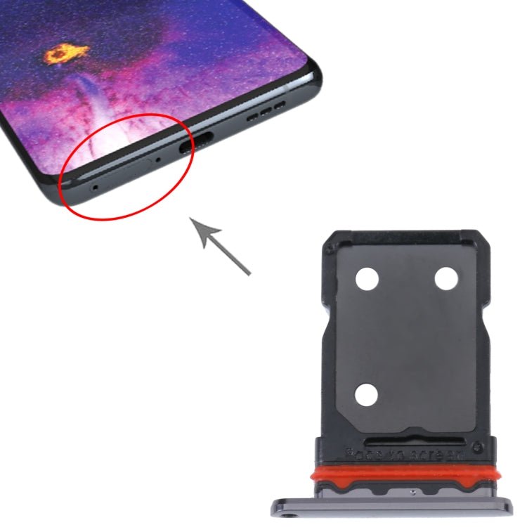 For OPPO Find X5 Pro / Find X5 SIM Card Tray + SIM Card Tray, For OPPO Find X5 Pro / Find X5 - ORIWHIZ