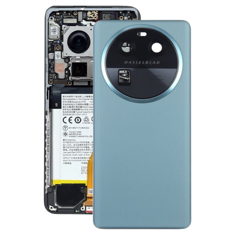 For OPPO Find X6 Original Battery Back Cover with Camera Lens Cover, For OPPO Find X6, For OPPO Find X6(Original) - ORIWHIZ
